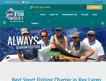 Tablet Screenshot of charterkeylargo.com